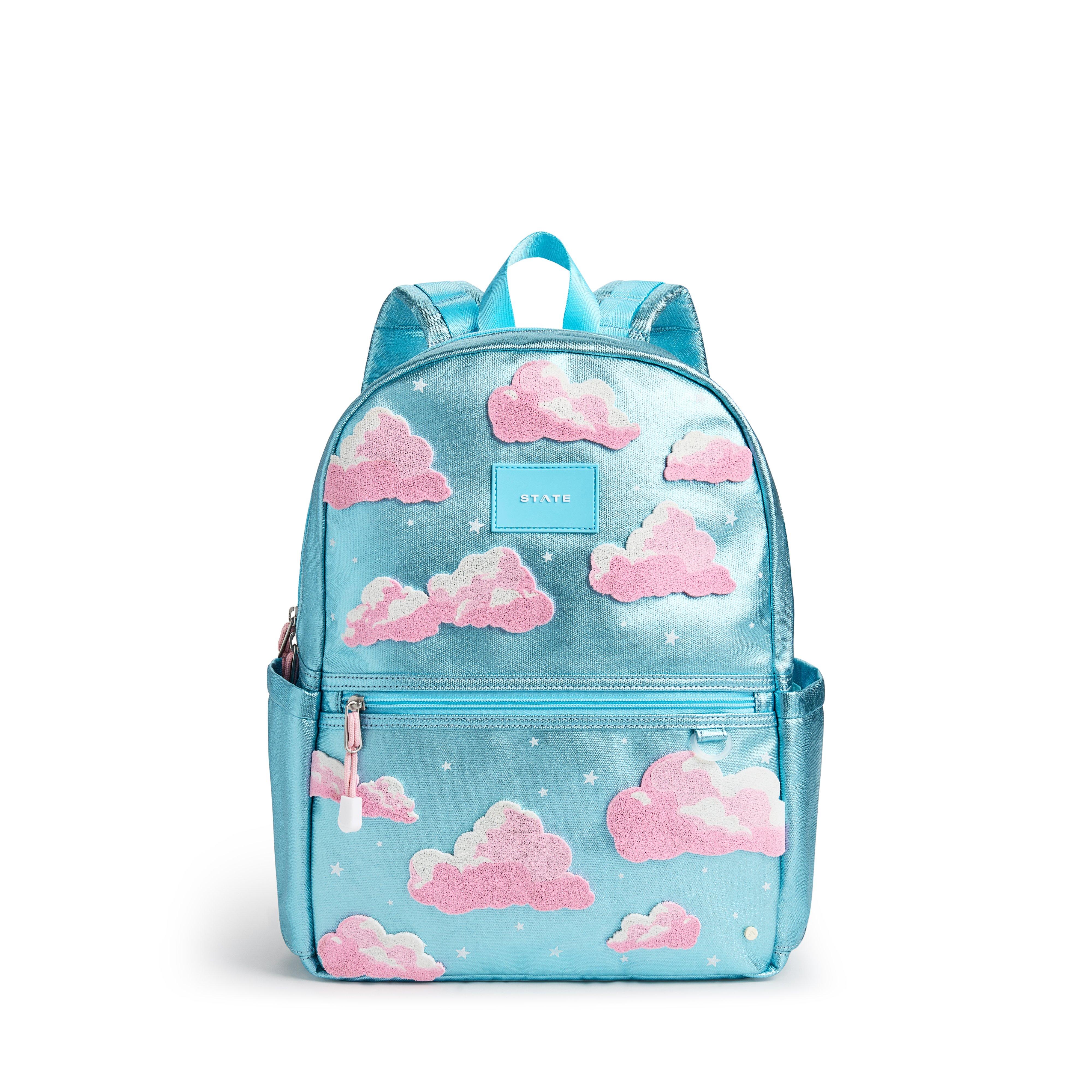 STATE Bags Kane Double Pocket Backpack - Clouds - CLOUDS